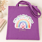 Big Heart to Shape Little Minds Tote Bag