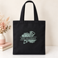 Floral Pencil – Personalised Teacher Tote Bag