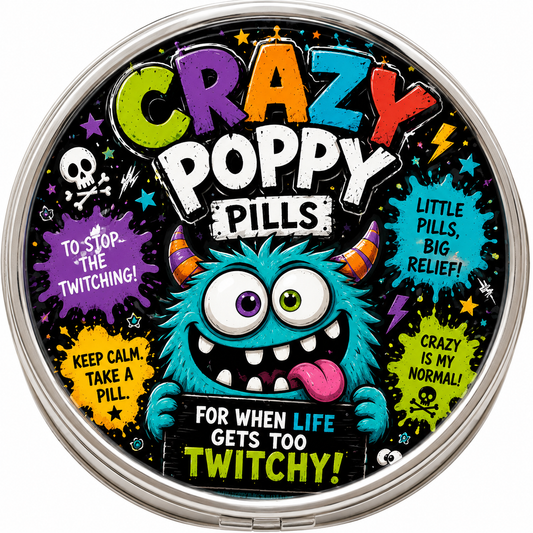 Nana and Pop Fun Medication Pill Container