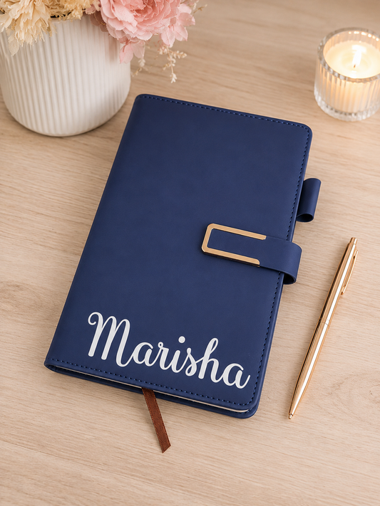 Magnetic Latch Notebook