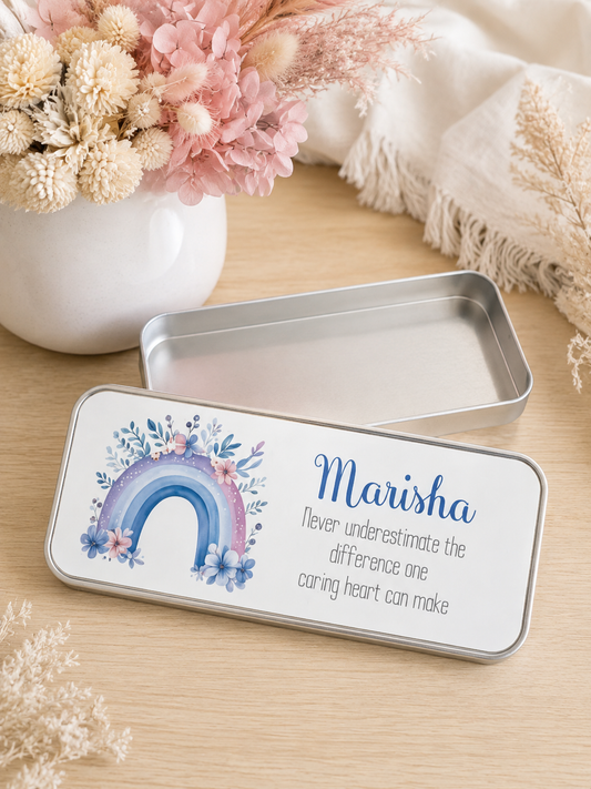 Rainbow Difference Maker – Personalised Pencil Case