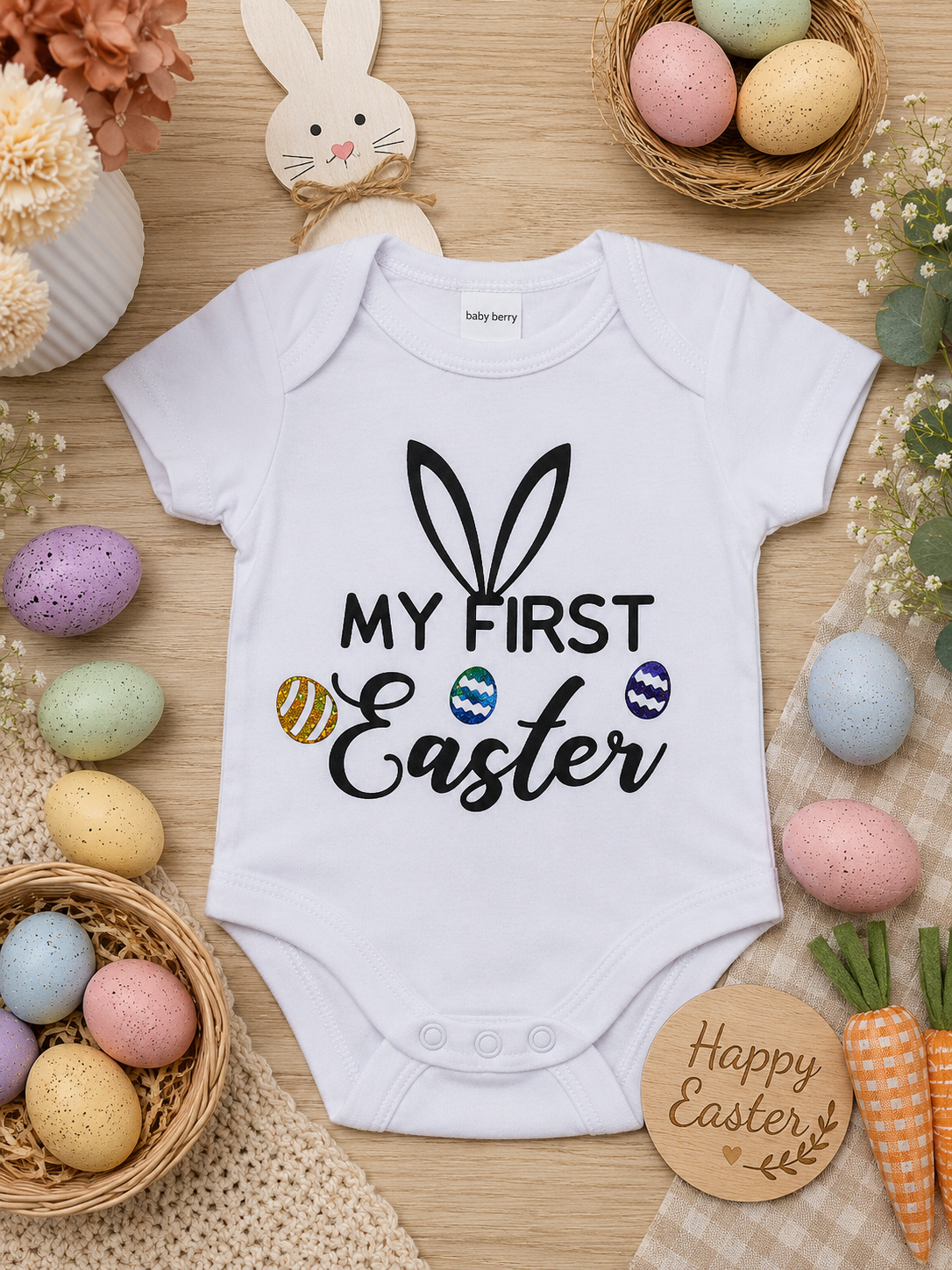 My First Easter Onesie