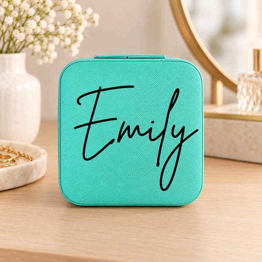 Personalised Jewellery Case