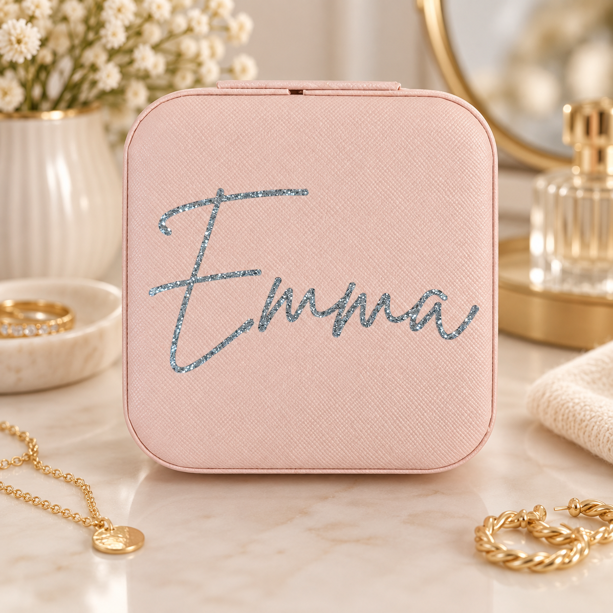 Personalised Jewellery Case