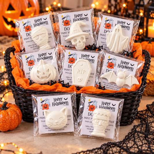 Halloween Plaster Trick or Treat Favours