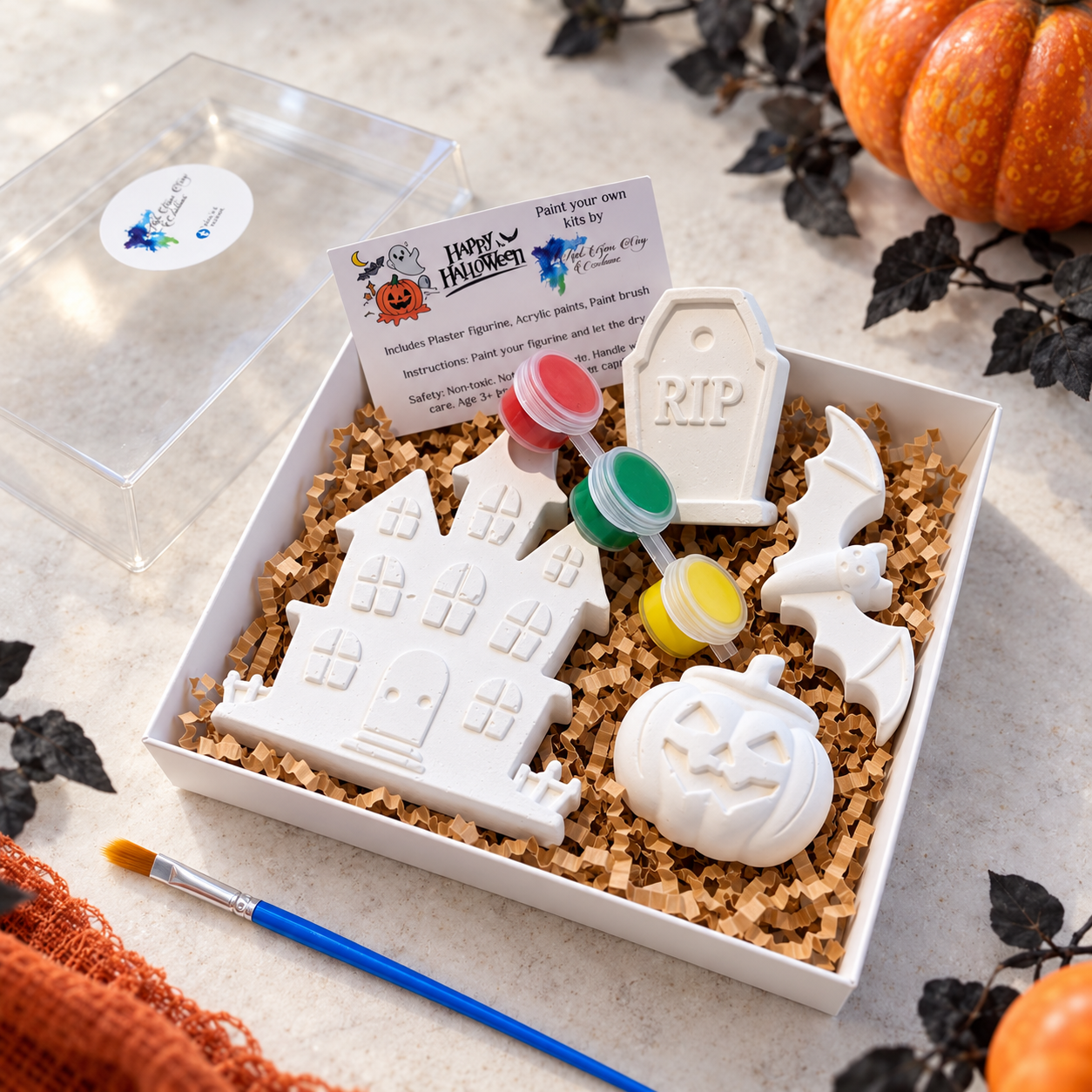 Halloween Plaster Painting Bundle