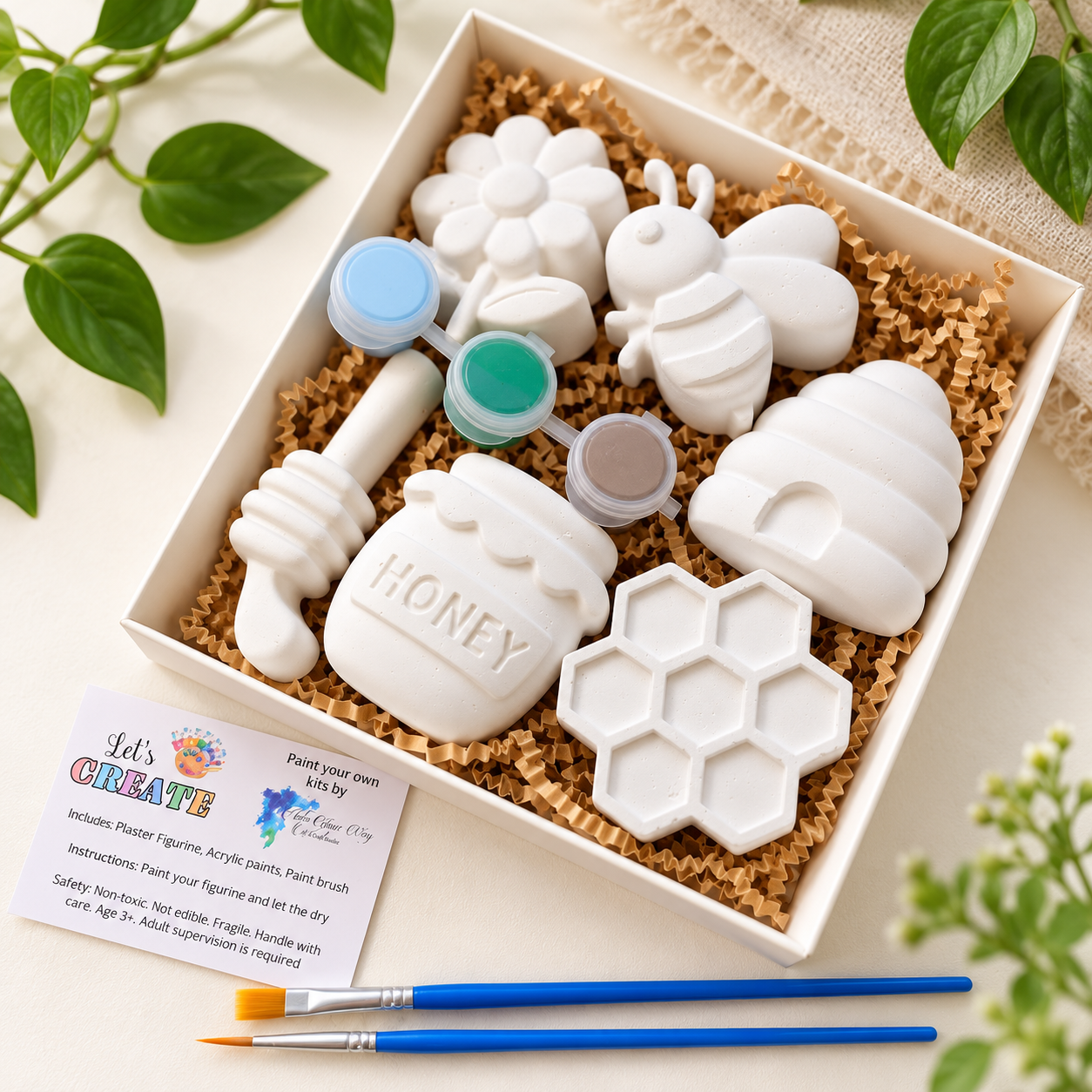 DIY Plaster Painting Kits – Multi Packs