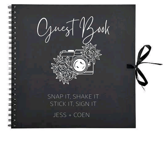 Guest Book Camera