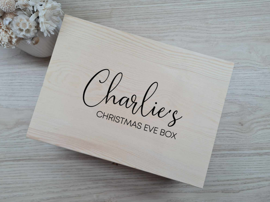 1st December Box - Name Design
