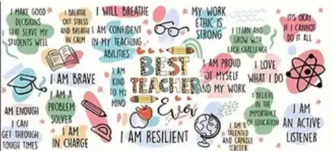 Best Teacher Ever Glass Can with Lid and Straw v1