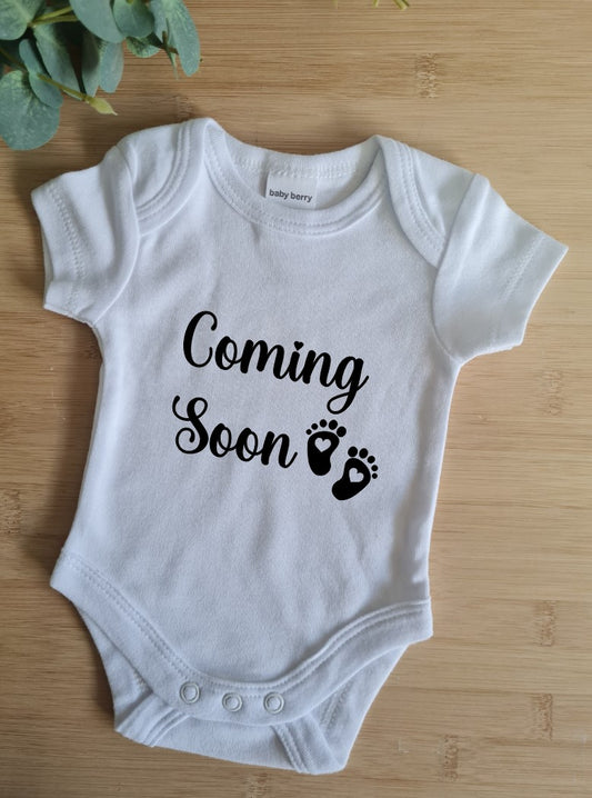Coming Soon Onesie