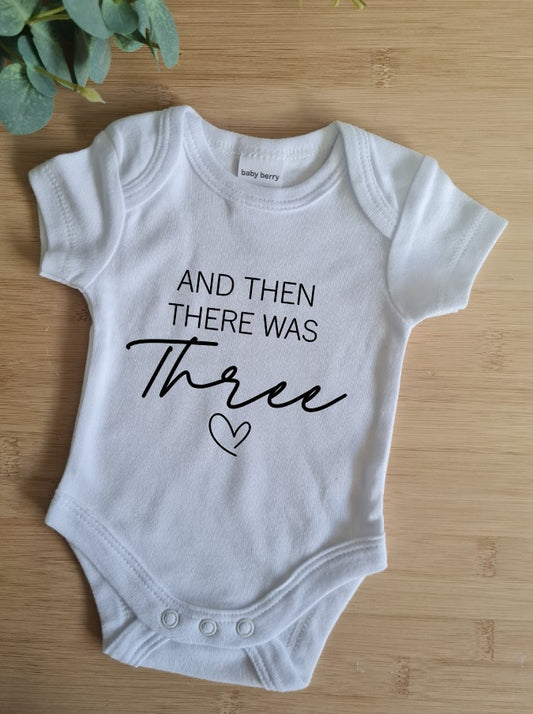 And then there was Three Onesie