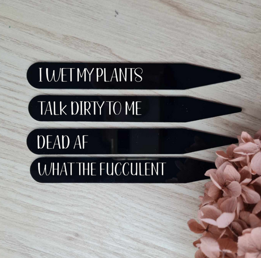 Funny/ Plants Stakes