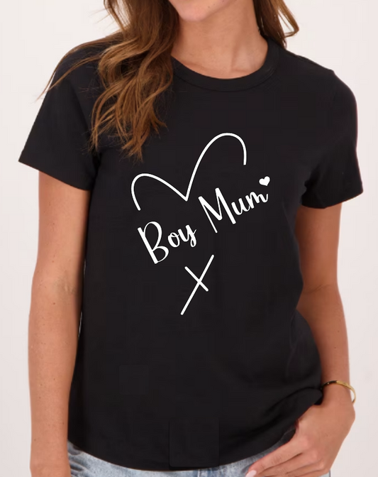 Boy/ Girl Mum Shirt