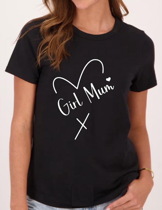 Boy/ Girl Mum Shirt