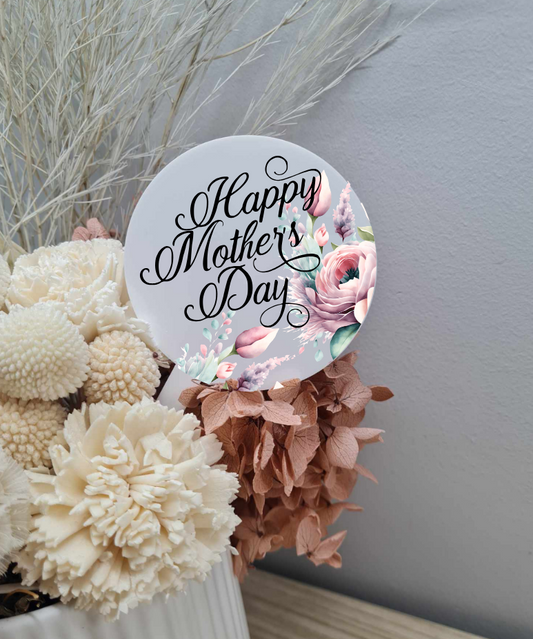 Happy Mother's Day Plant Stake