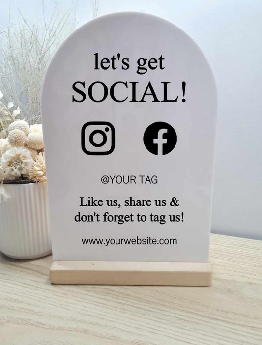 Lets Get Social, Like Us