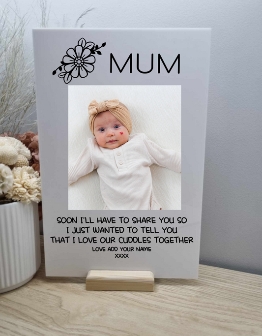 Soon I'll have to Share you Frame