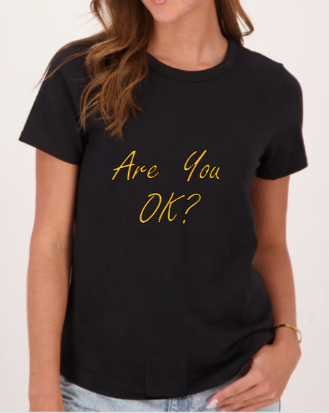 R U OK? Day Shirt - Are you ok?