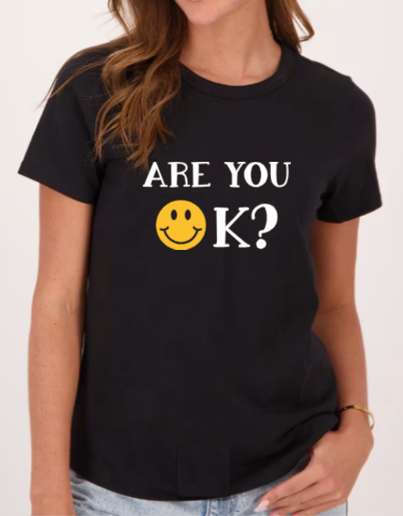 R U OK? Day Shirt - Smiley