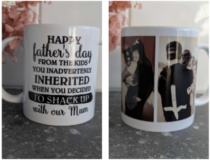 Step Dad Mug (Inherited Kids)