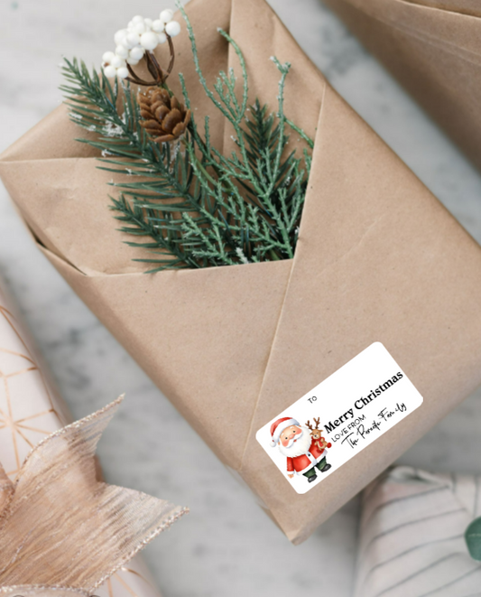 Christmas Family Stickers 15pk