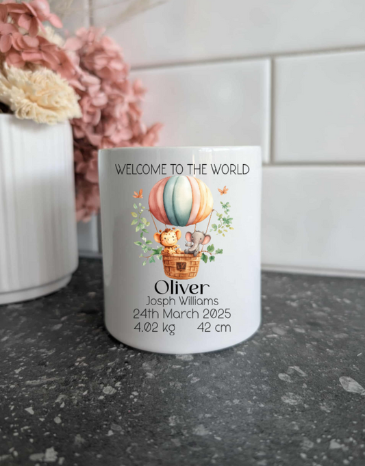 Welcome to the World Balloon Animals Money Box