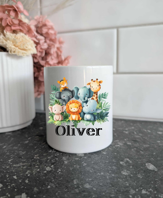 Jungle Animals Money Box