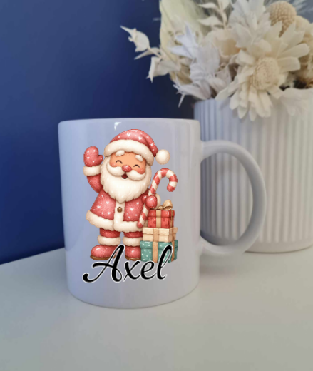 Santa Christmas Mug