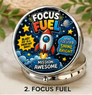Kids Fun Medication Pill Container