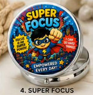 Kids Fun Medication Pill Container