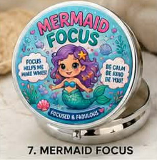 Kids Fun Medication Pill Container