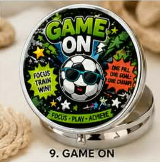 Kids Fun Medication Pill Container