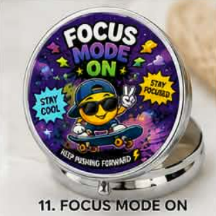 Kids Fun Medication Pill Container