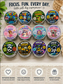 Kids Fun Medication Pill Container