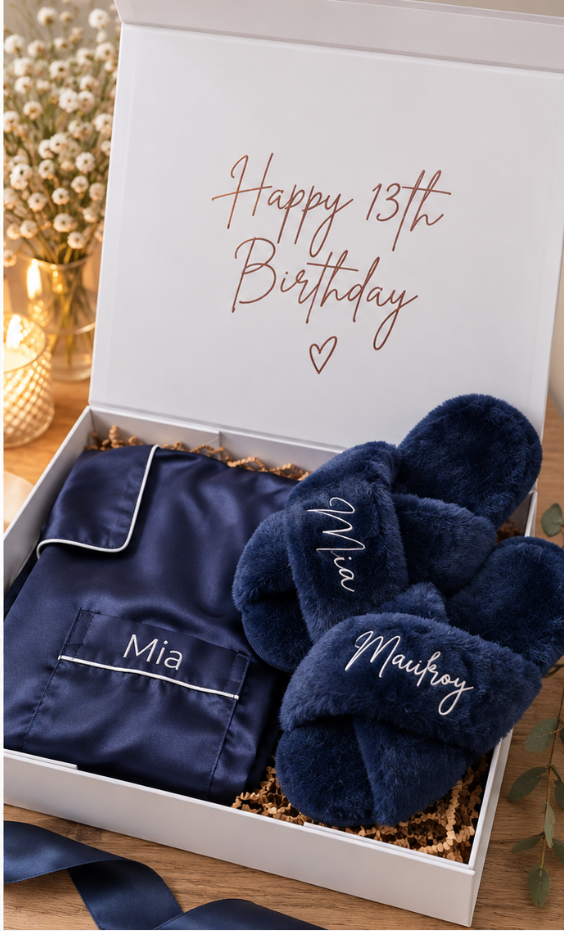 The Cosy Personalised Gift Box