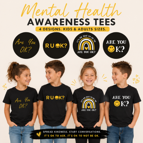 Are You OK? Kids Awareness T-Shirts