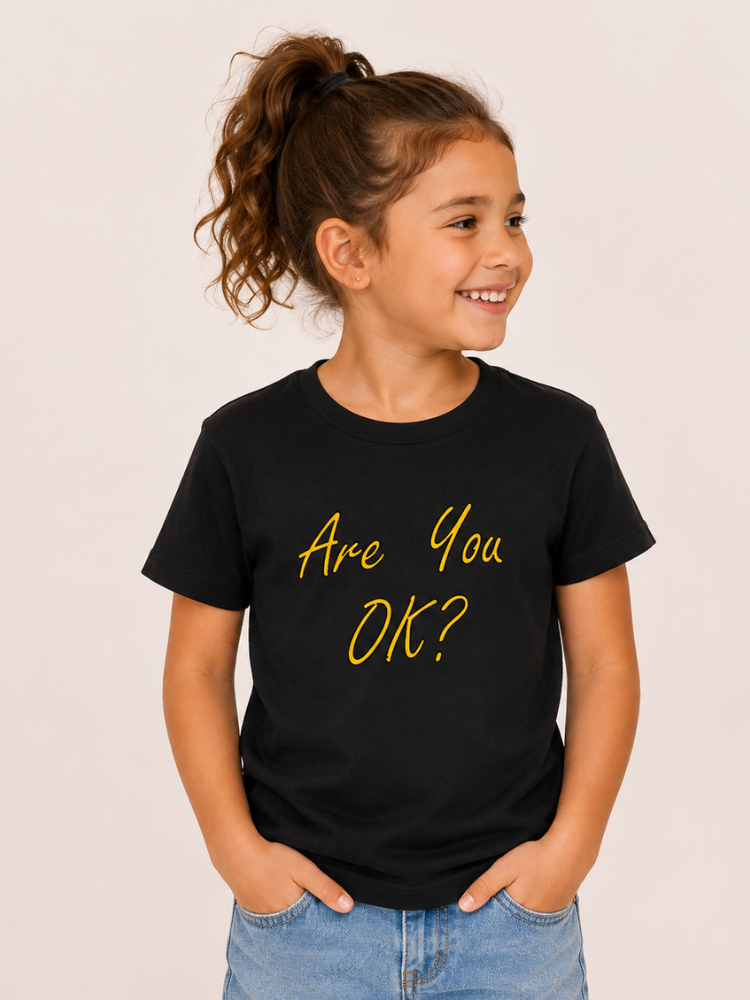 Are You OK? Kids Awareness T-Shirts