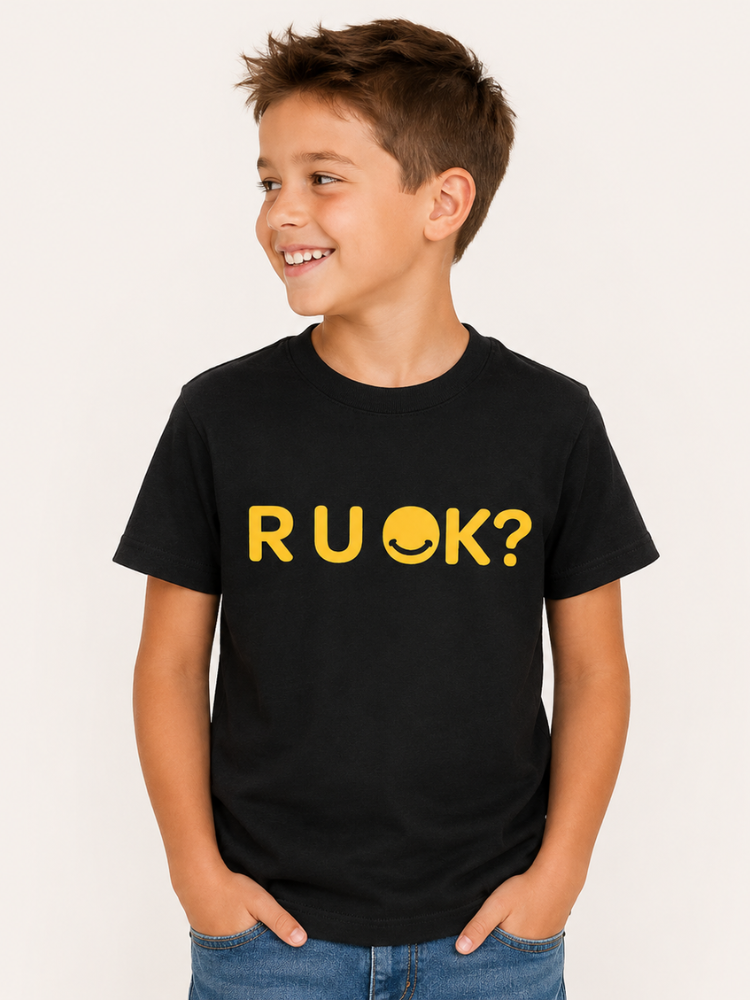 Are You OK? Kids Awareness T-Shirts