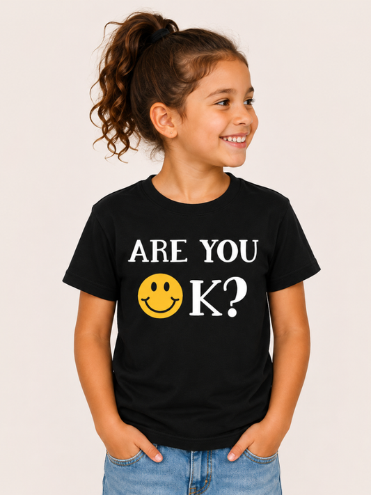 Are You OK? Kids Awareness T-Shirts