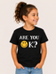 Are You OK? Kids Awareness T-Shirts