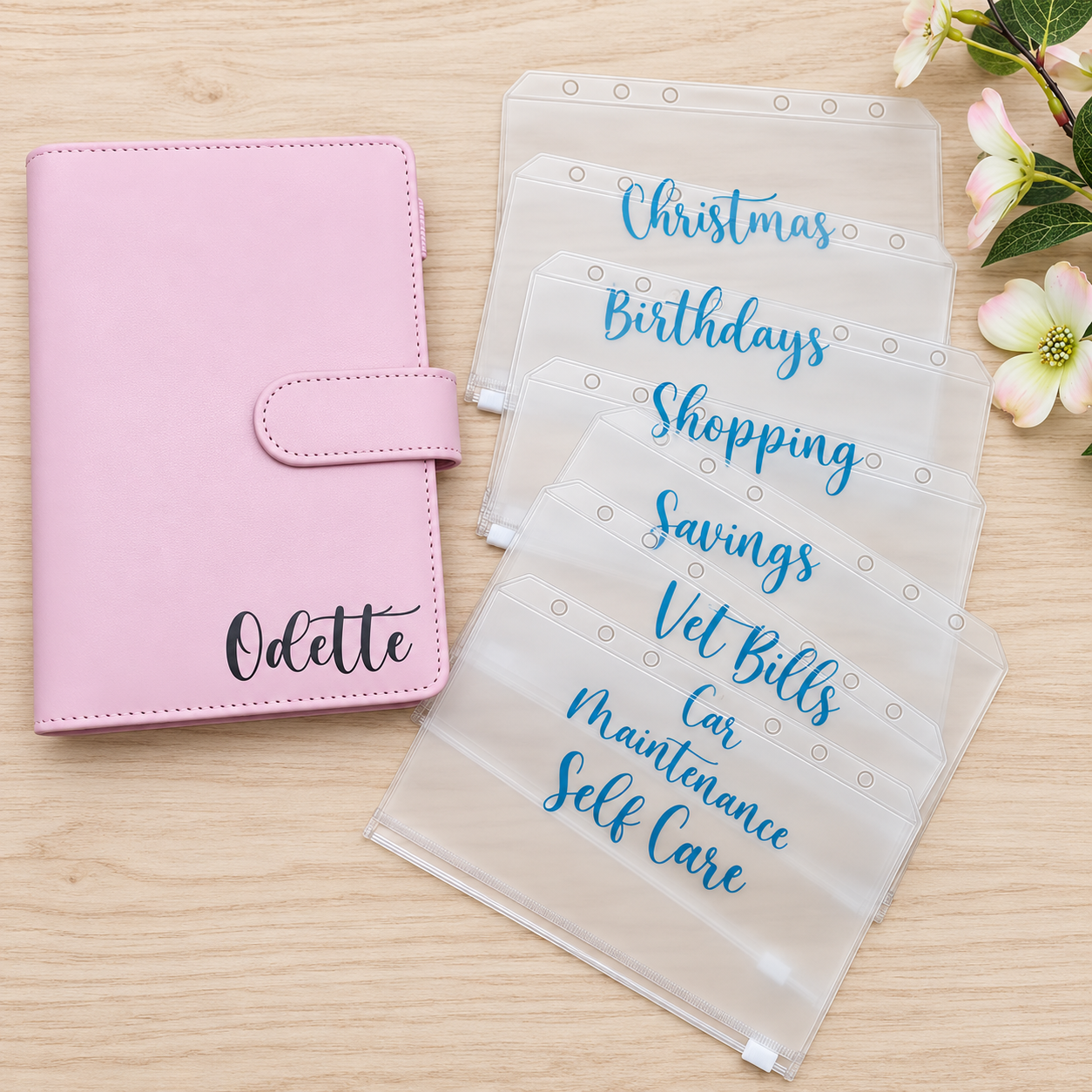 Personalised A5 Budget Binder