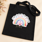 Big Heart to Shape Little Minds Tote Bag