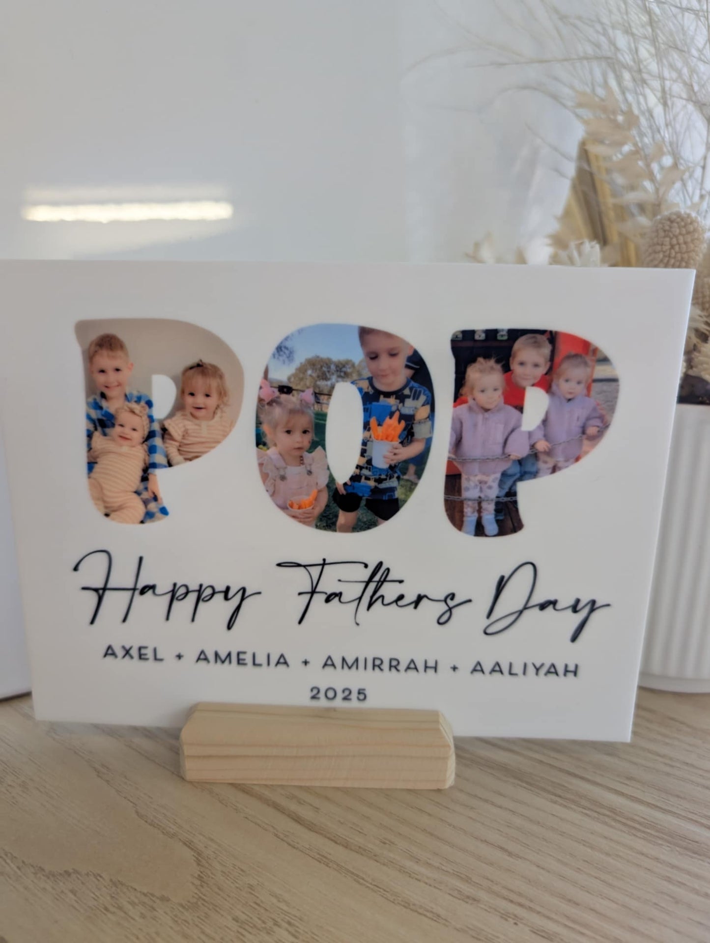 Happy Father's Day Plaque