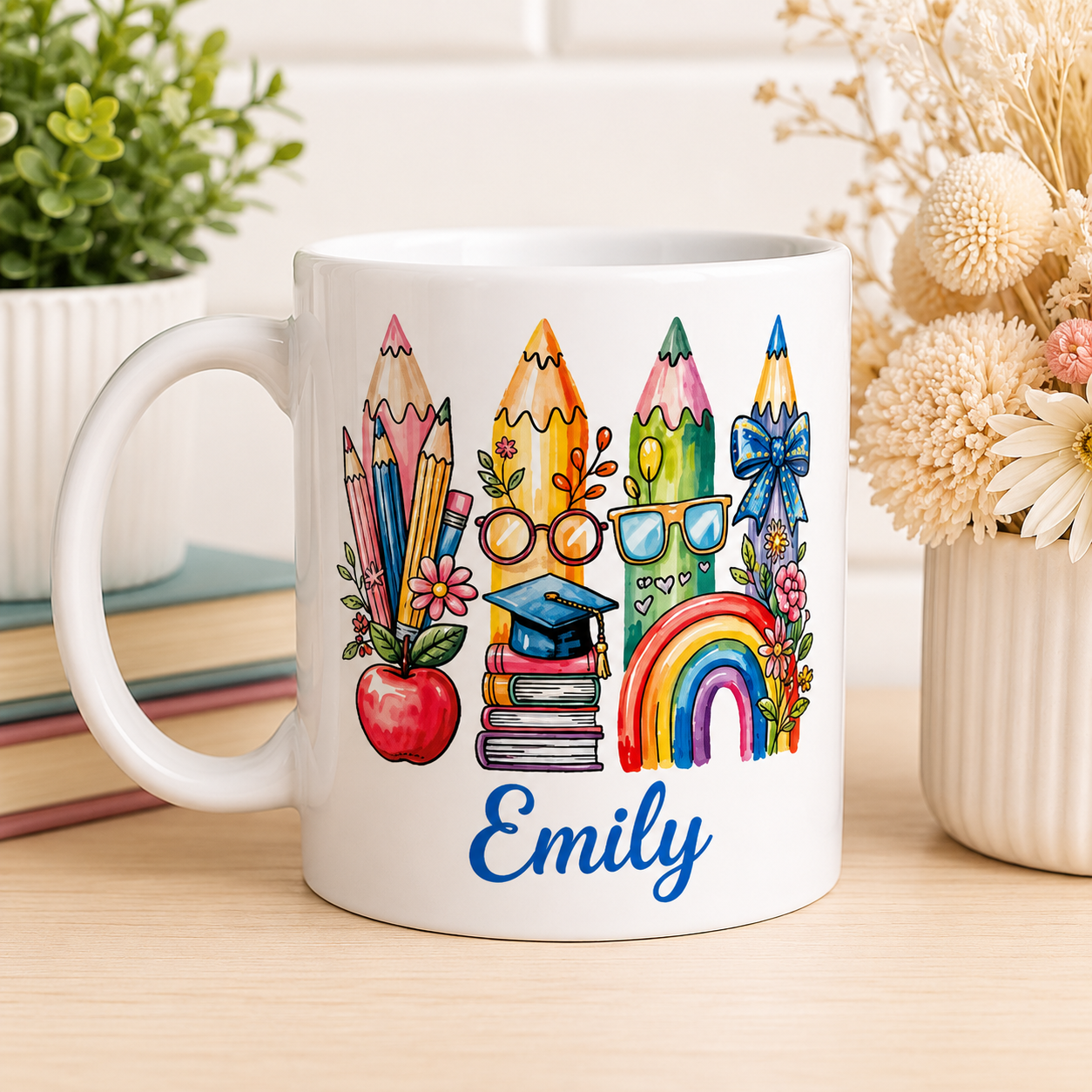Bright Classroom Personalised Teacher Mug