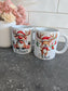 Silly Reindeer Christmas Mug