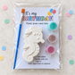 DIY Plaster Painting Kits – Single Packs