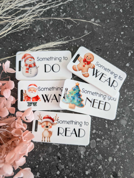 Christmas Gift Tag Sub Designs - I Want Etc