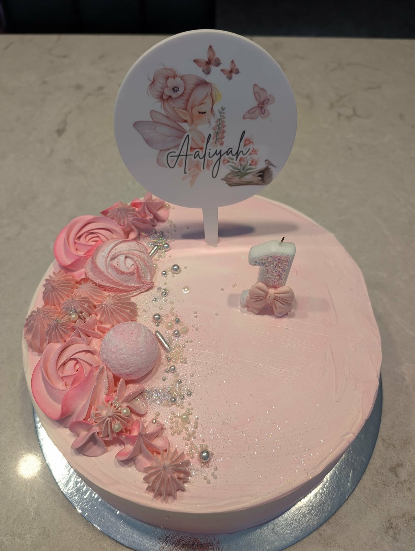 Fairy Cake Topper