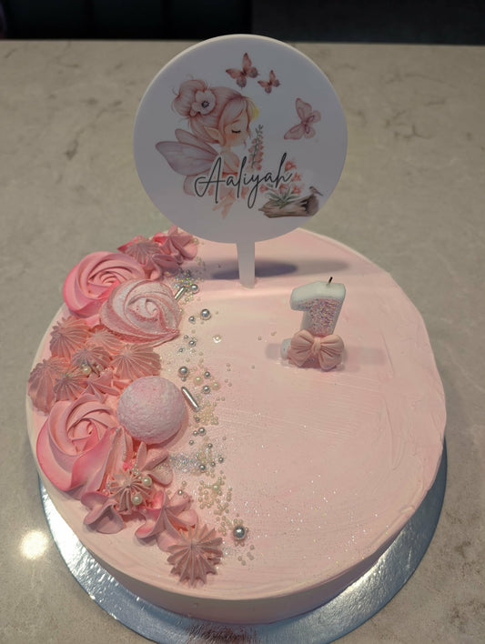 Fairy Cake Topper